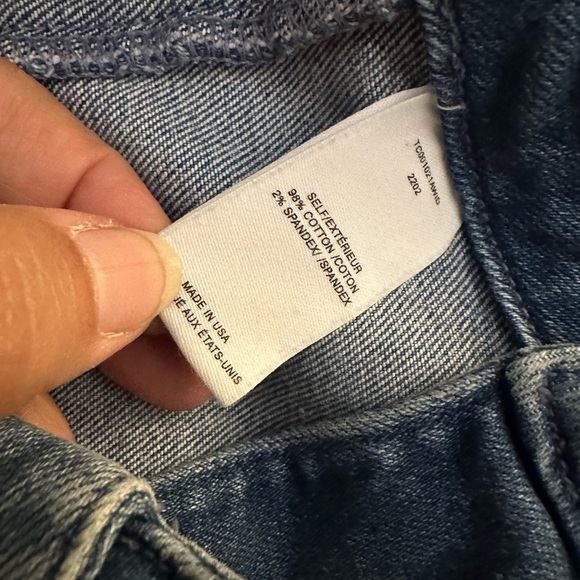 Derek Lam 10 Crosby
Robertson Flared Denim Sailor Trousers - Picture 6 of 12